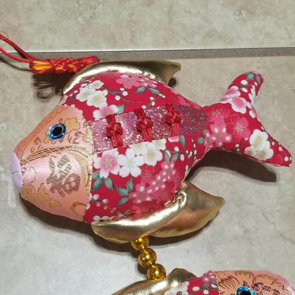 World Market Lunar New Year Lucky Fish Garland